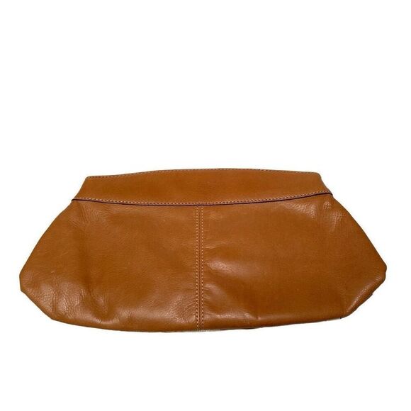 Fossil Retro Y2K leather diagonal patchwork magnetic closure clutch handbag ￼ - Picture 2 of 6